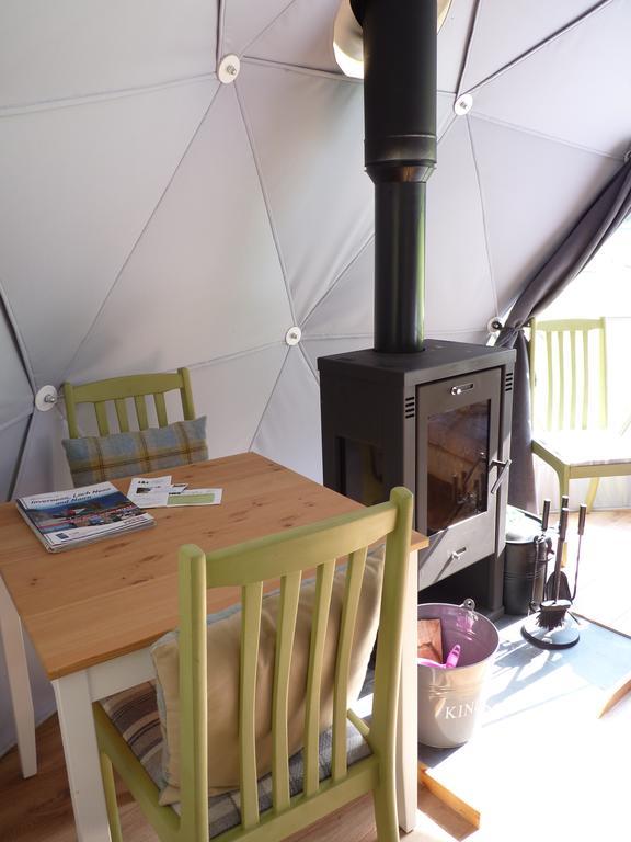 Inver Coille Campsite Fort Augustus Eksteriør bilde