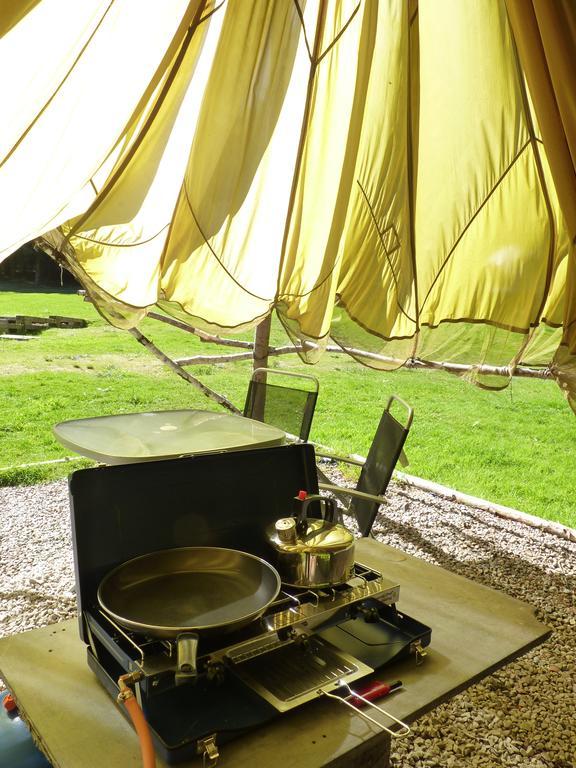 Inver Coille Campsite Fort Augustus Eksteriør bilde