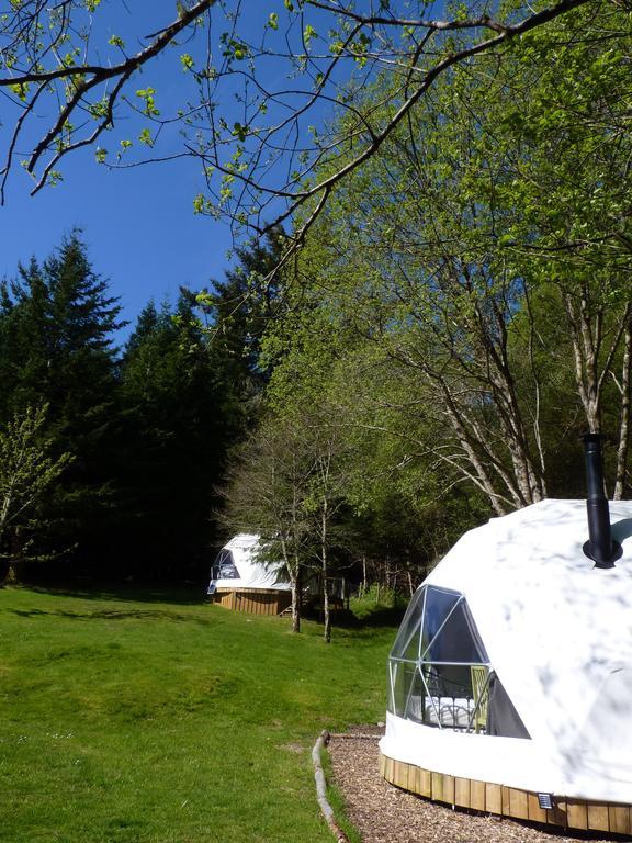 Inver Coille Campsite Fort Augustus Eksteriør bilde