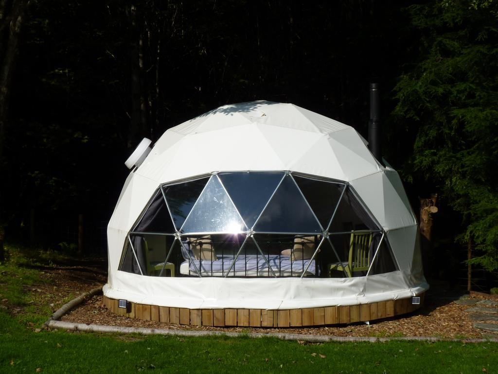 Inver Coille Campsite Fort Augustus Eksteriør bilde