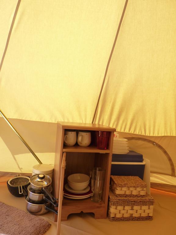 Inver Coille Campsite Fort Augustus Eksteriør bilde