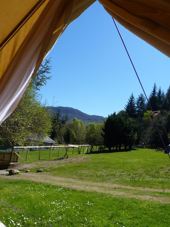 Inver Coille Campsite Fort Augustus Eksteriør bilde