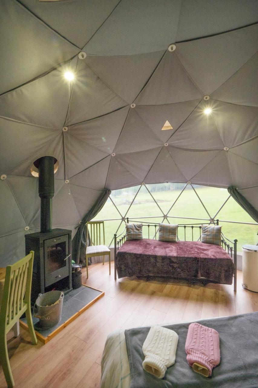 Inver Coille Campsite Fort Augustus Eksteriør bilde