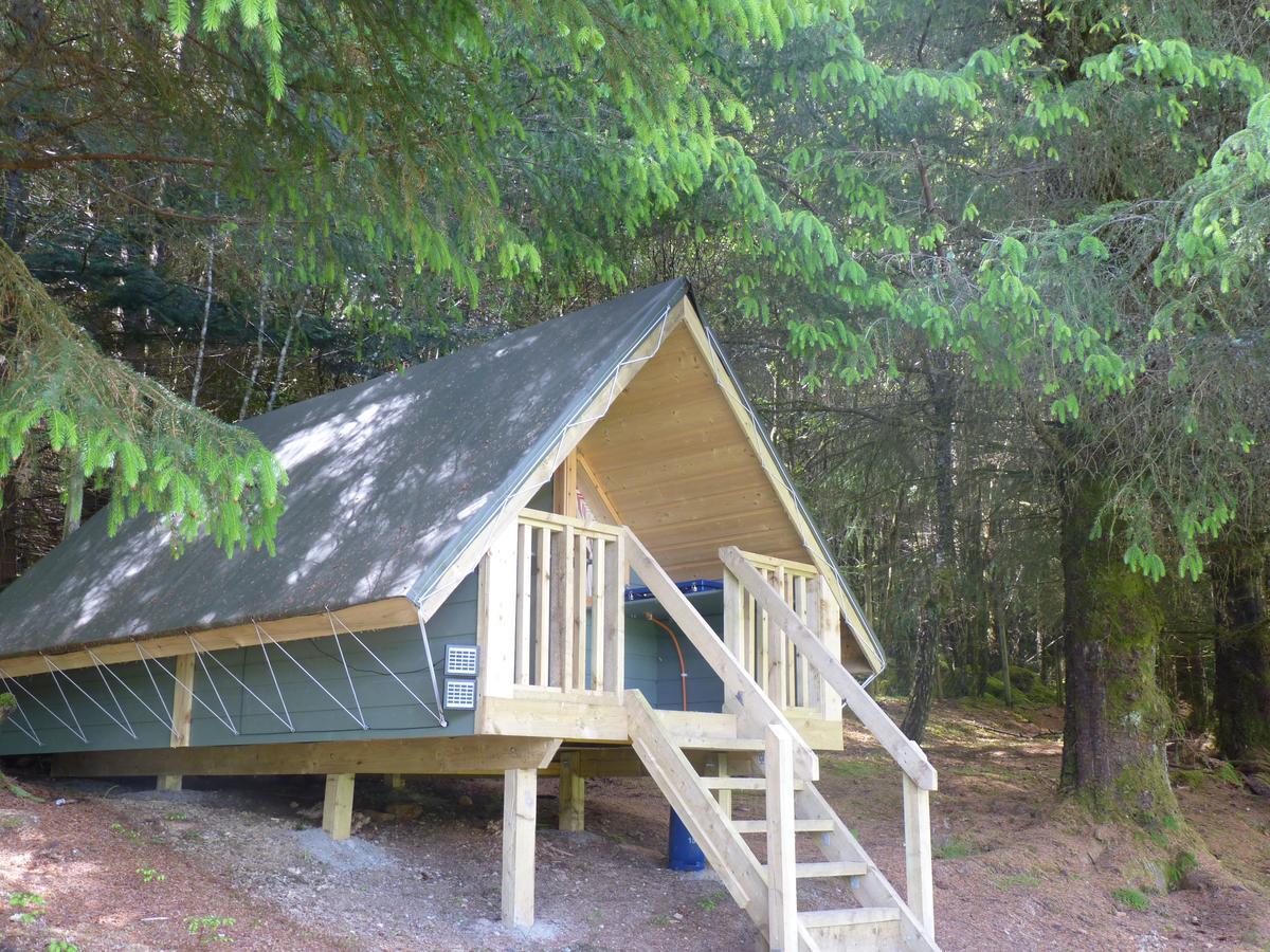 Inver Coille Campsite Fort Augustus Eksteriør bilde